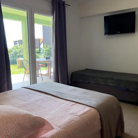 La Pampa Chambres D Hotes 3* Cargèse